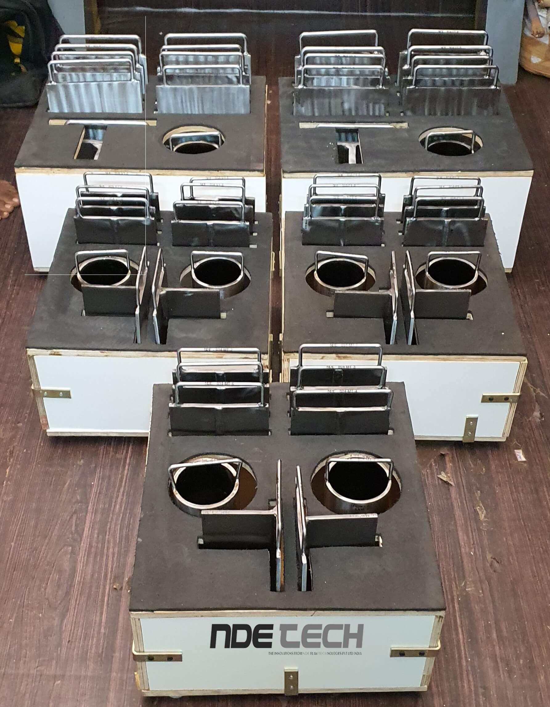 NDT Standard Radiographic Testing Flawed Specimens KitRT